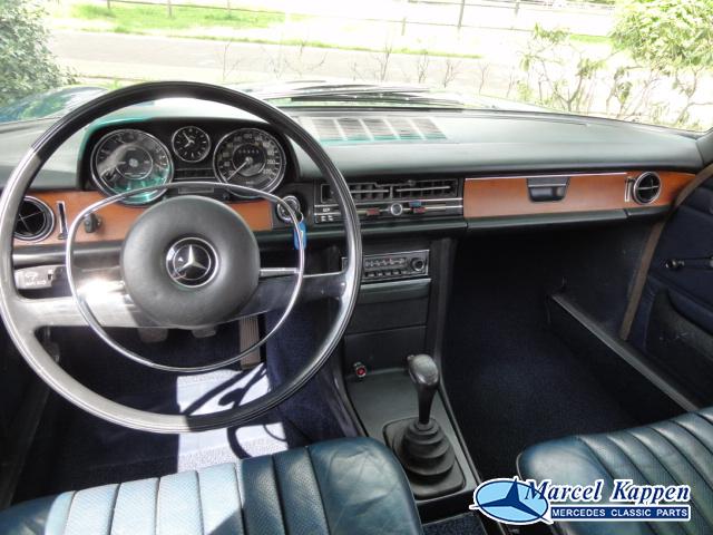 Mercedes 280 1972 65.940km - Afbeelding 21