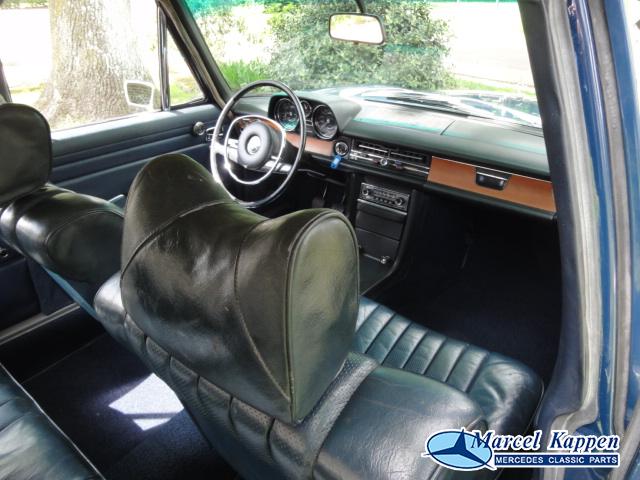 Mercedes 280 1972 65.940km - Afbeelding 23