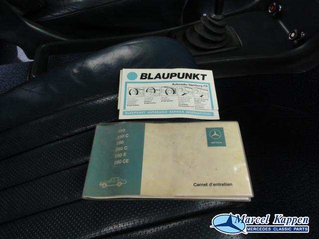 Mercedes 280 1972 65.940km - Afbeelding 28
