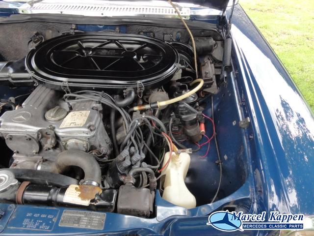 Mercedes 280 1972 65.940km - Afbeelding 30
