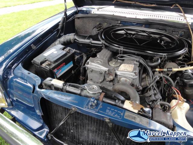 Mercedes 280 1972 65.940km - Afbeelding 31