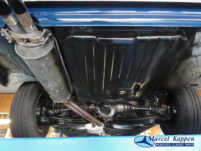 Mercedes 280 1972 65.940km - Afbeelding 39