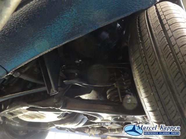 Mercedes 280 1972 65.940km - Afbeelding 41
