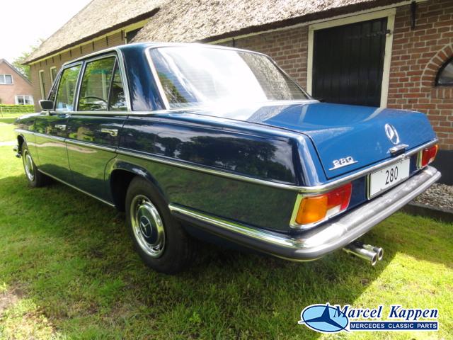 Mercedes 280 1972 65.940km - Afbeelding 6
