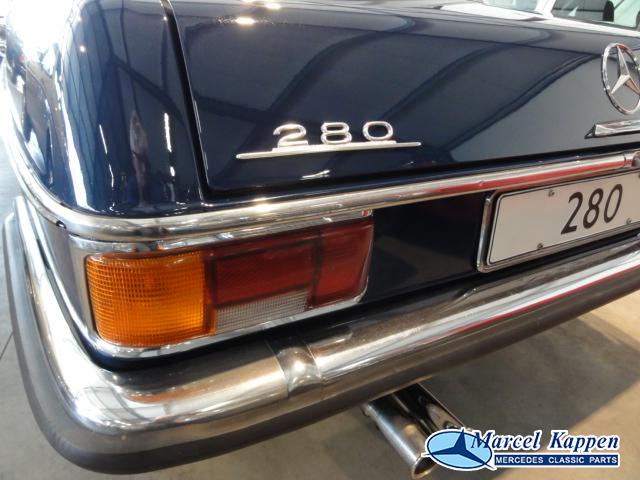 Mercedes 280 1972 65.940km - Afbeelding 74