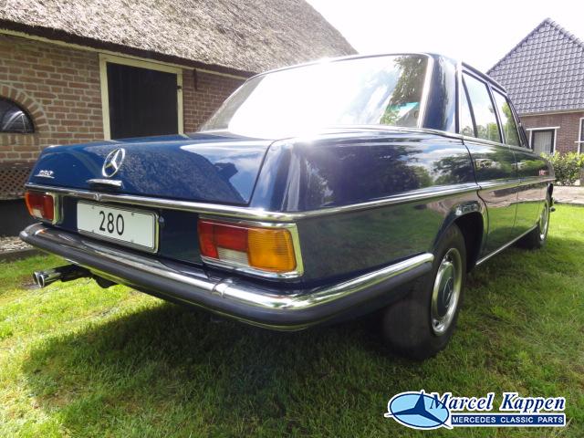 Mercedes 280 1972 65.940km - Afbeelding 8