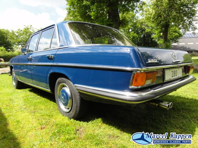 Mercedes 280 1972 65.940km - Afbeelding 9