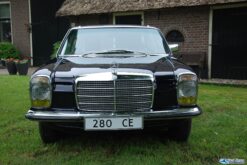 Alternative view of Mercedes 280CE 04-1974 63.250km