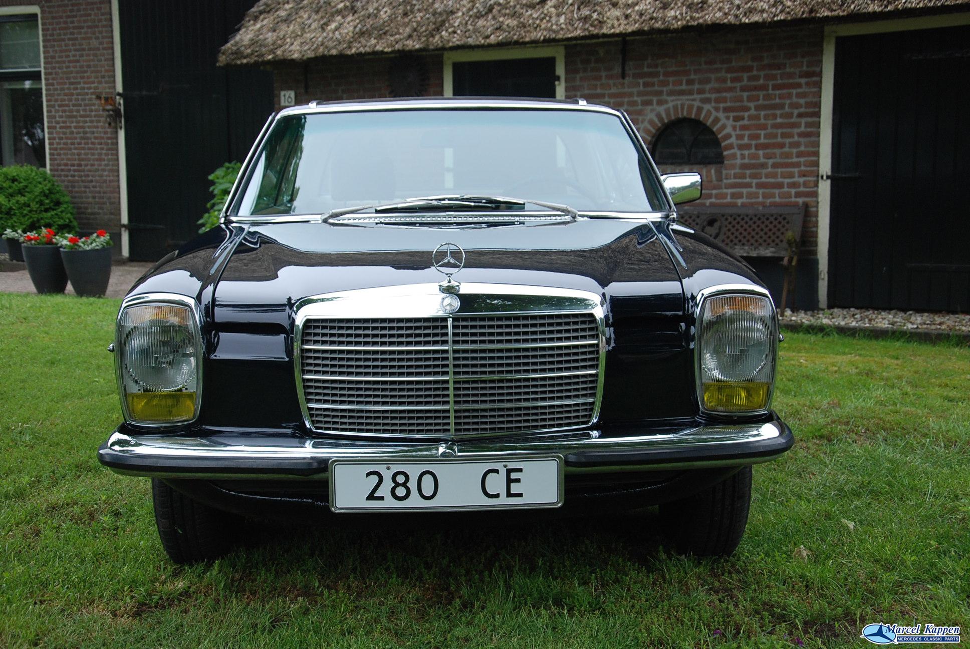 Mercedes 280CE 04-1974 63.250km - Afbeelding 2