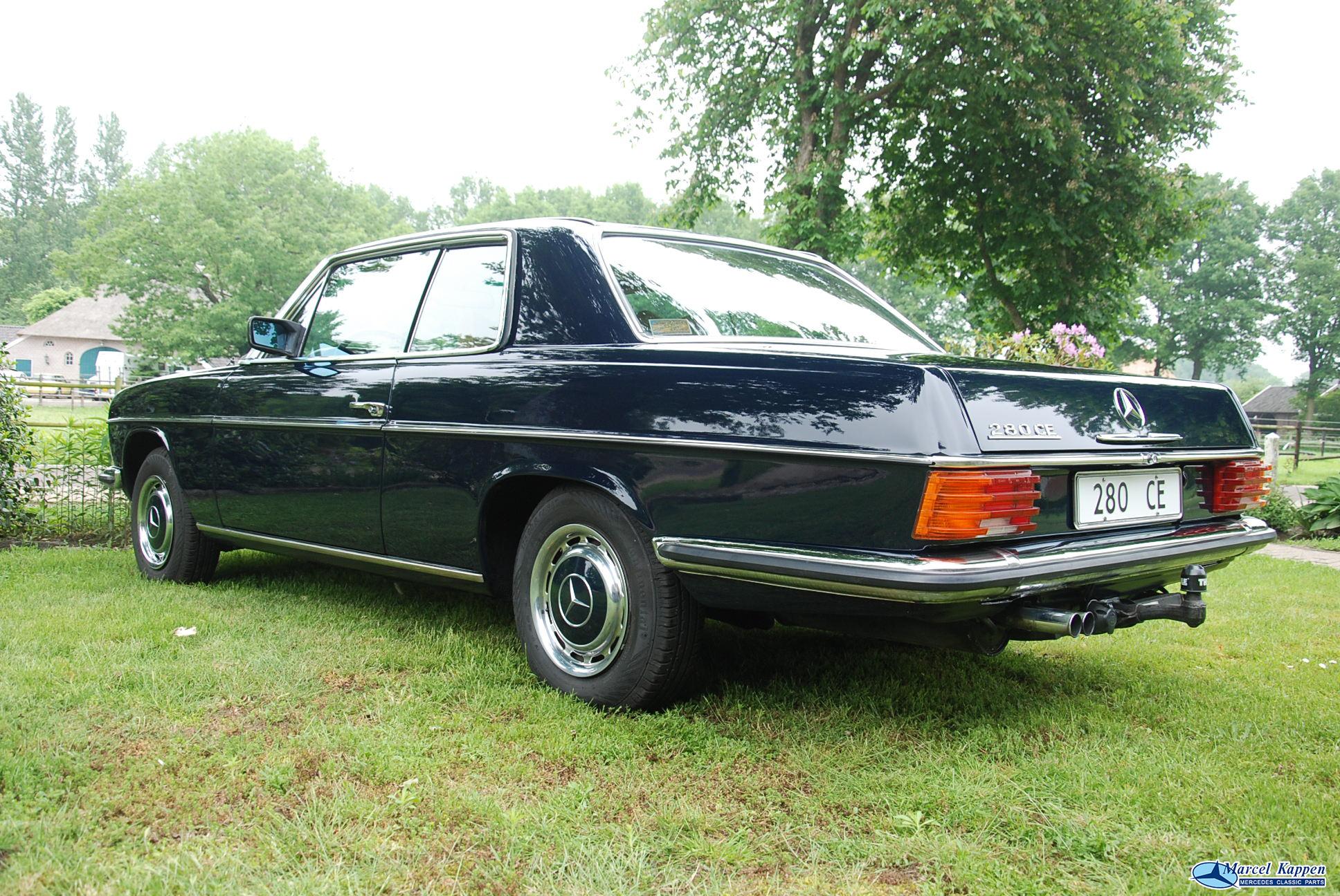 Mercedes 280CE 04-1974 63.250km - Afbeelding 12