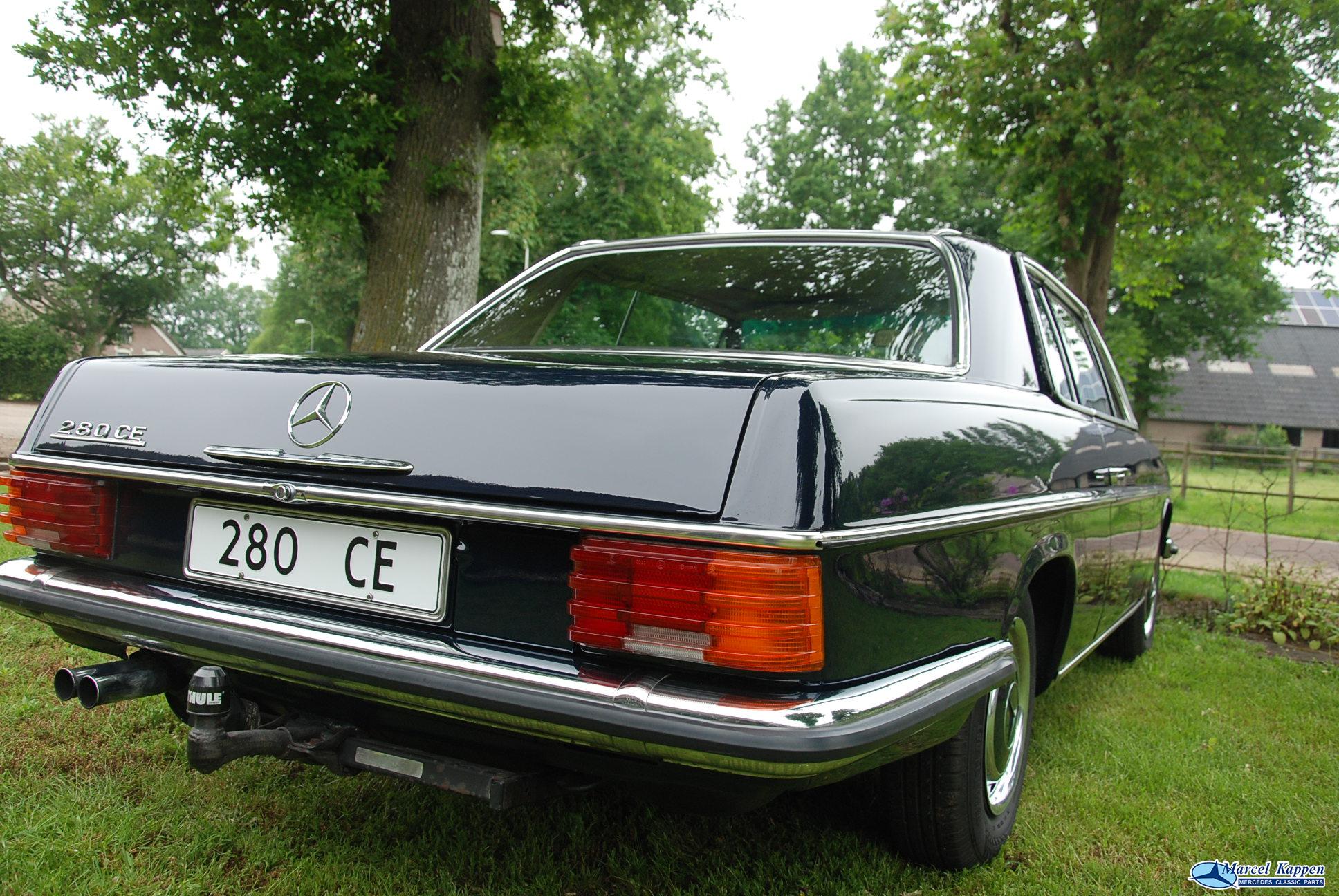 Mercedes 280CE 04-1974 63.250km - Afbeelding 15
