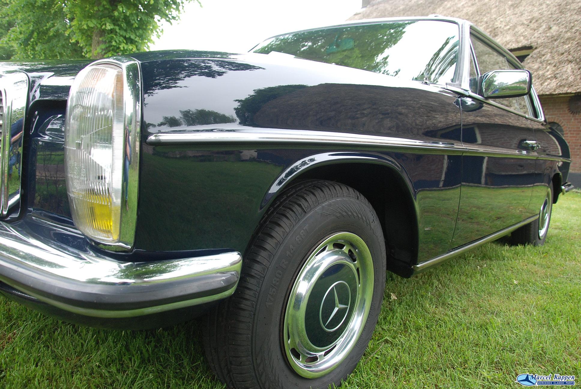 Mercedes 280CE 04-1974 63.250km - Afbeelding 16