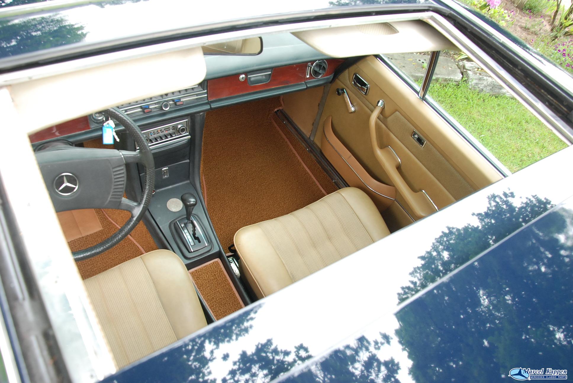 Mercedes 280CE 04-1974 63.250km - Afbeelding 18