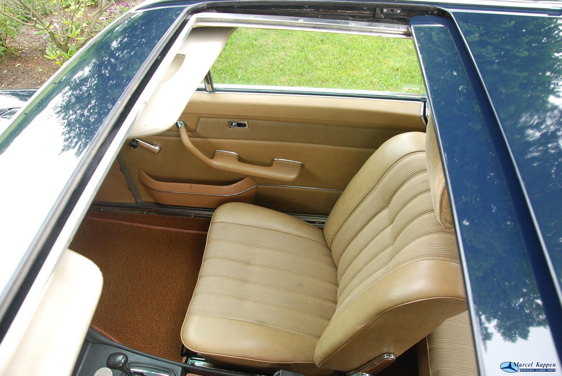 Mercedes 280CE 04-1974 63.250km - Afbeelding 19