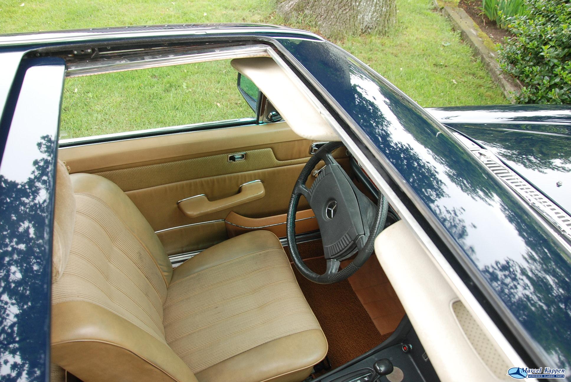 Mercedes 280CE 04-1974 63.250km - Afbeelding 20