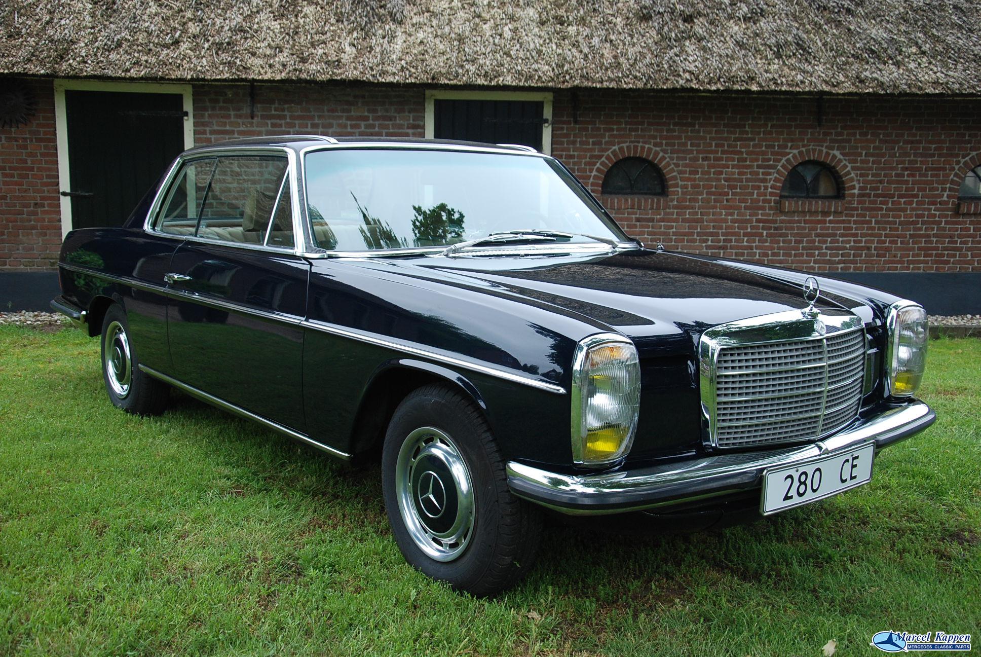Mercedes 280CE 04-1974 63.250km - Afbeelding 3