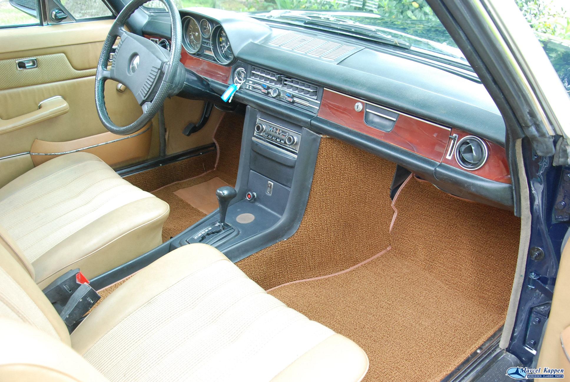 Mercedes 280CE 04-1974 63.250km - Afbeelding 21
