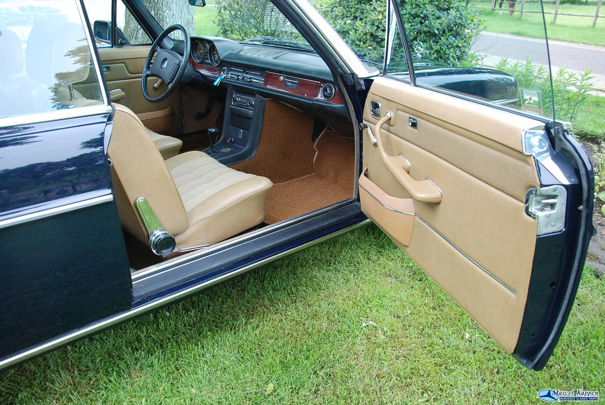 Mercedes 280CE 04-1974 63.250km - Afbeelding 23