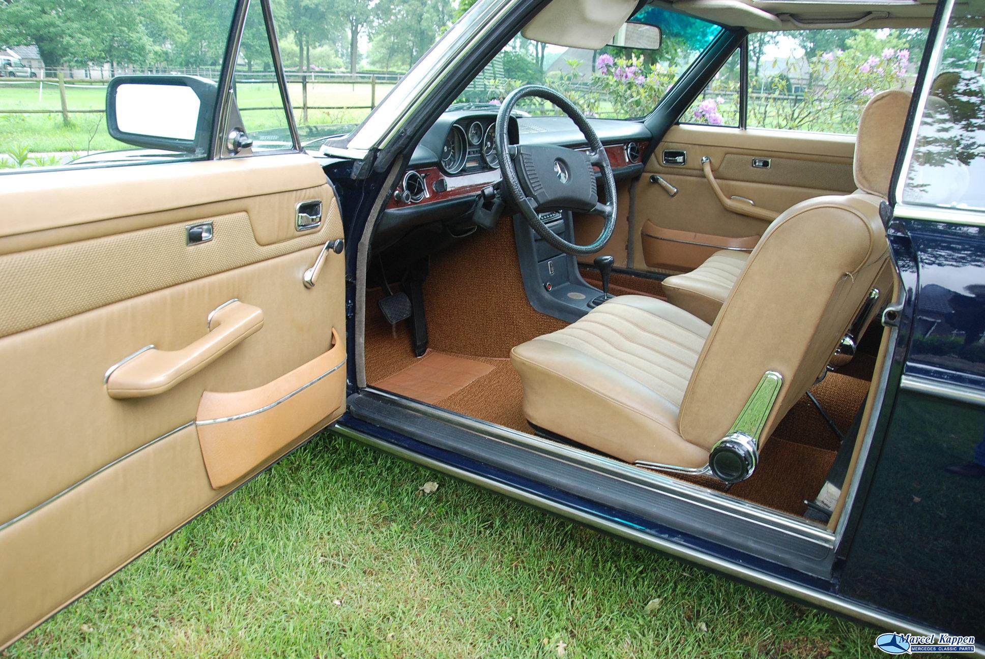 Mercedes 280CE 04-1974 63.250km - Afbeelding 27