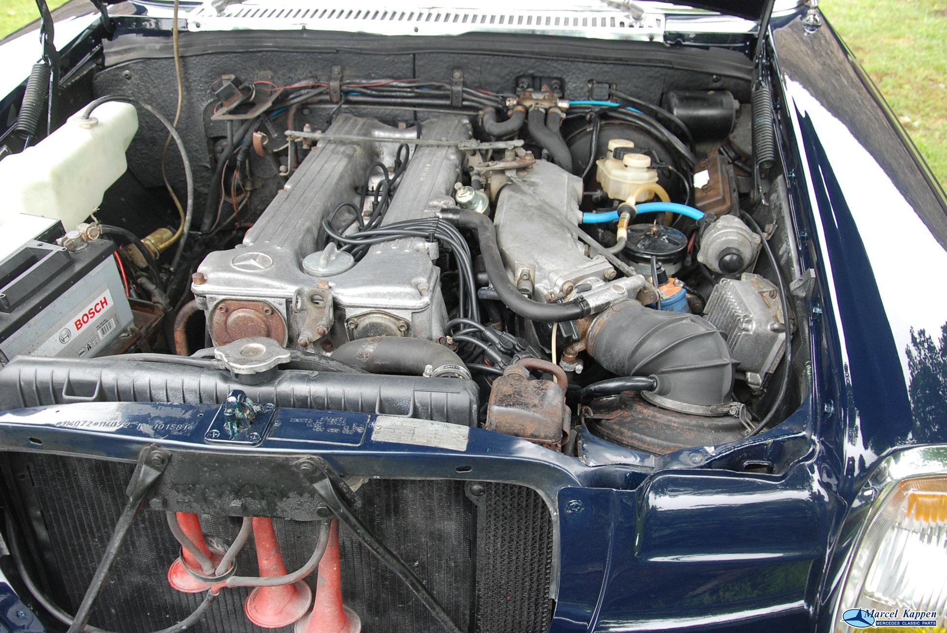Mercedes 280CE 04-1974 63.250km - Afbeelding 31