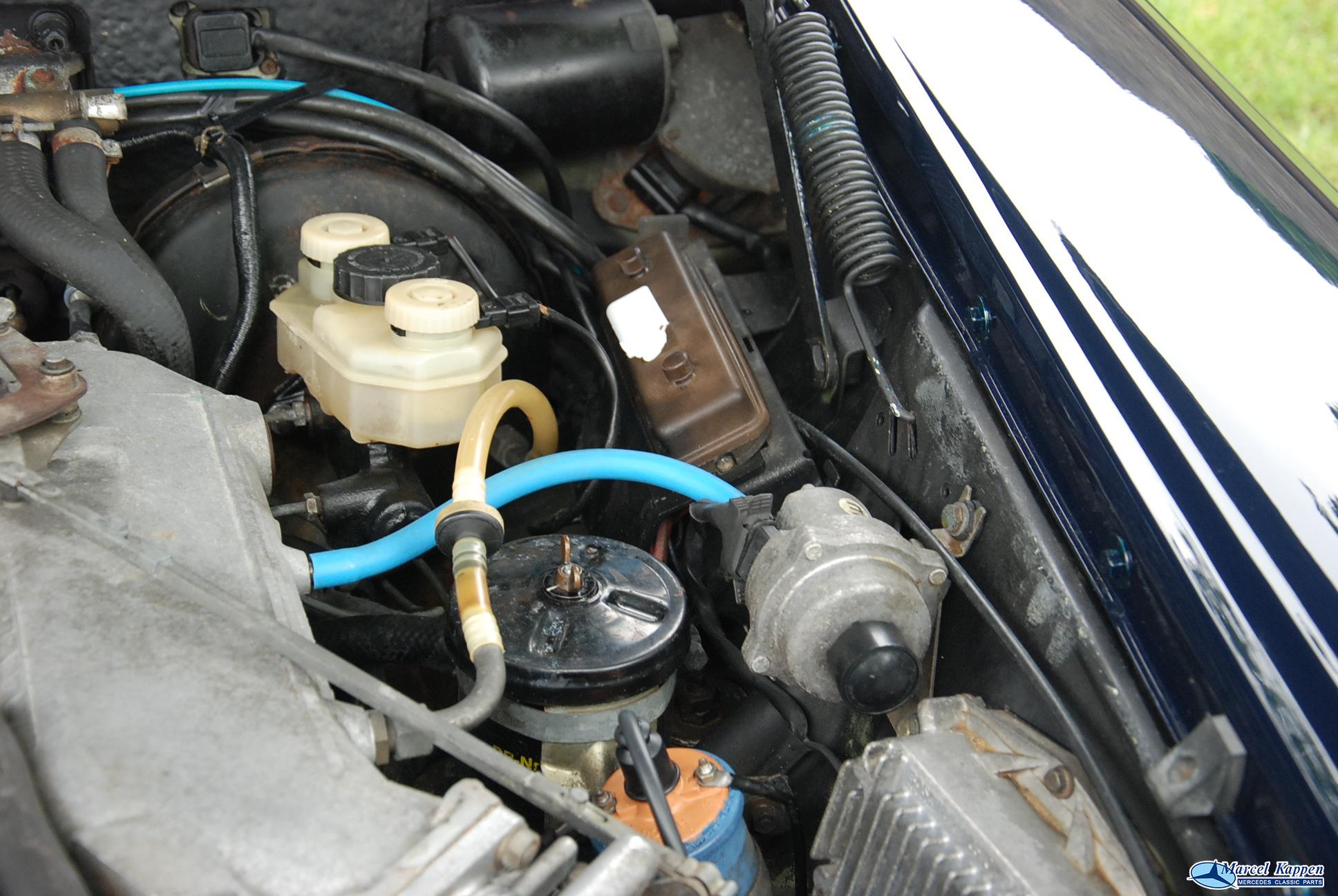 Mercedes 280CE 04-1974 63.250km - Afbeelding 32