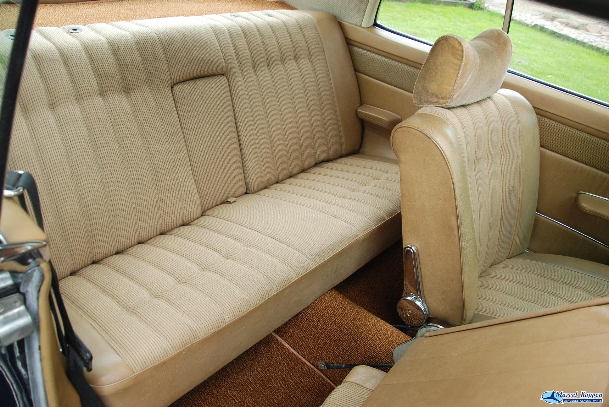 Mercedes 280CE 04-1974 63.250km - Afbeelding 36