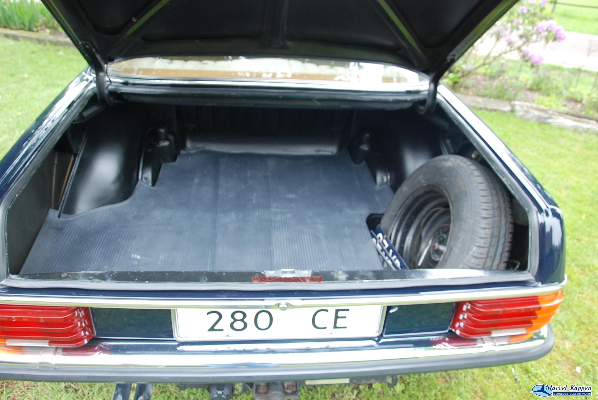 Mercedes 280CE 04-1974 63.250km - Afbeelding 38