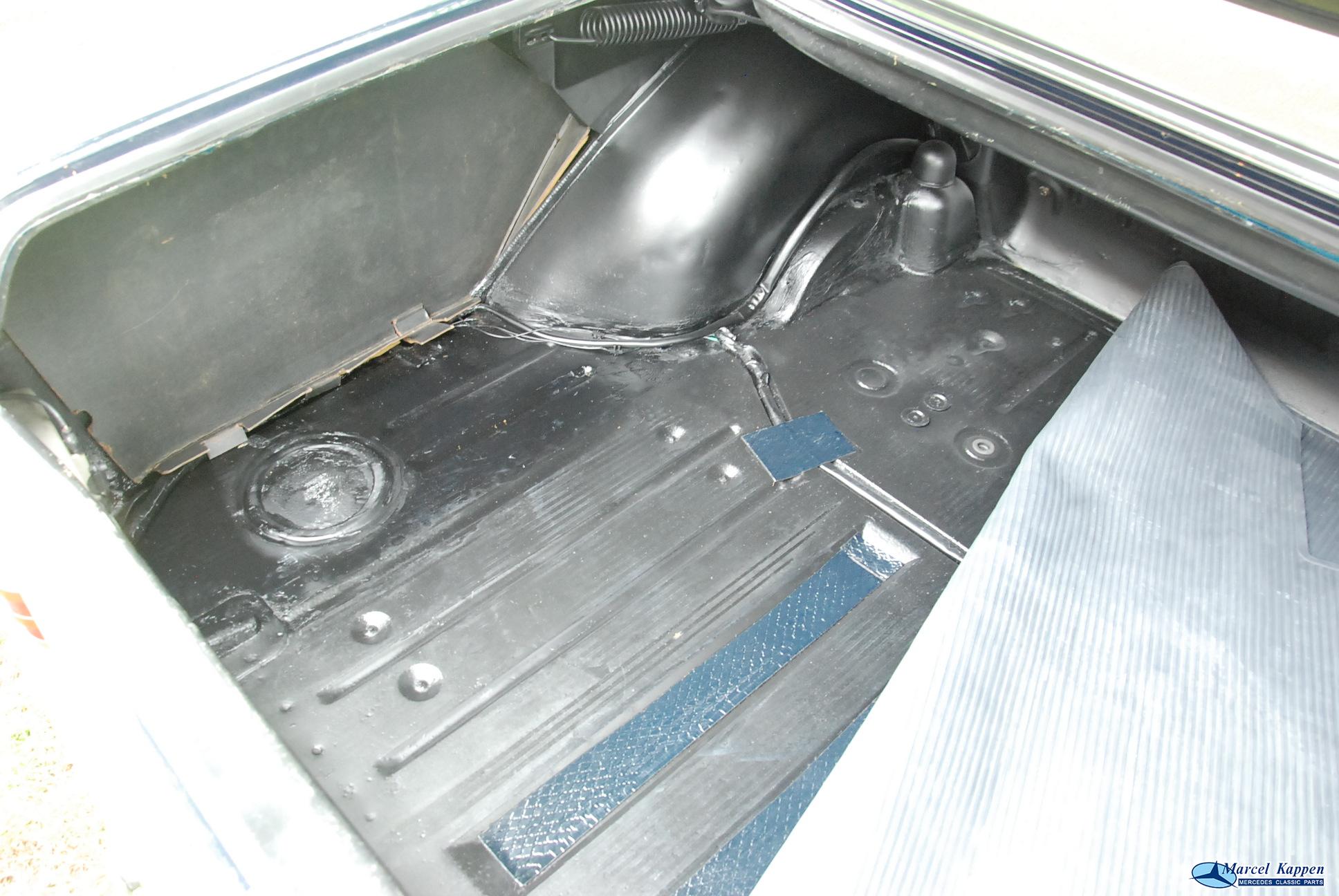 Mercedes 280CE 04-1974 63.250km - Afbeelding 41
