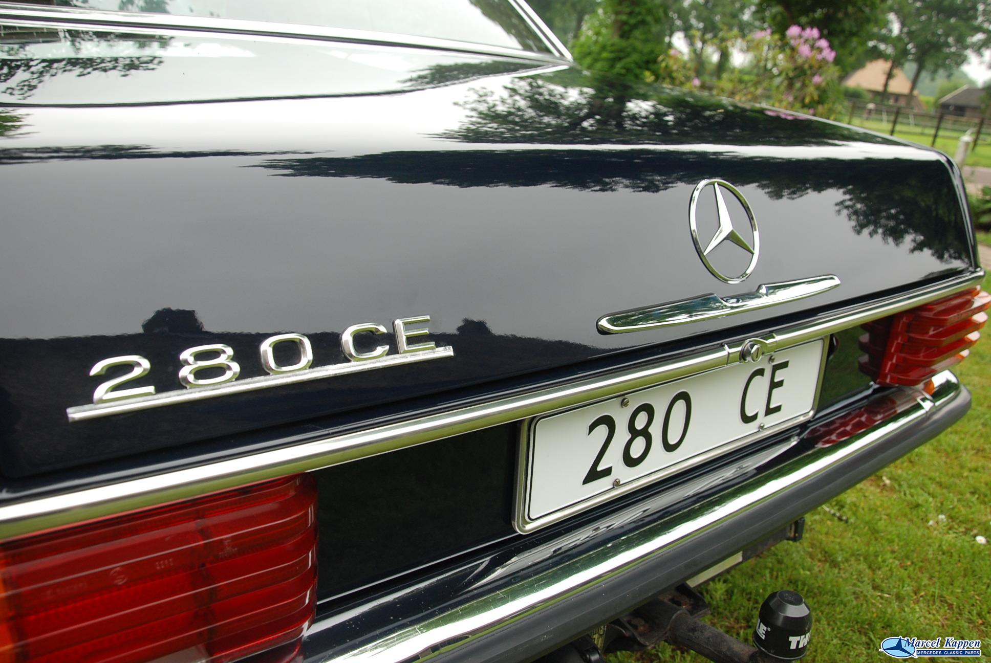 Mercedes 280CE 04-1974 63.250km - Afbeelding 43