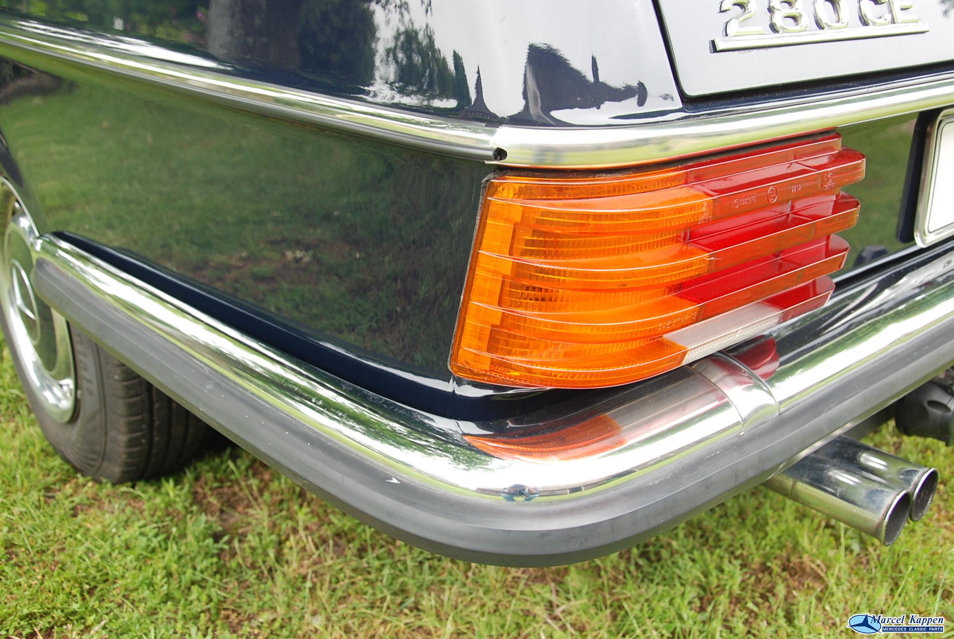 Mercedes 280CE 04-1974 63.250km - Afbeelding 44