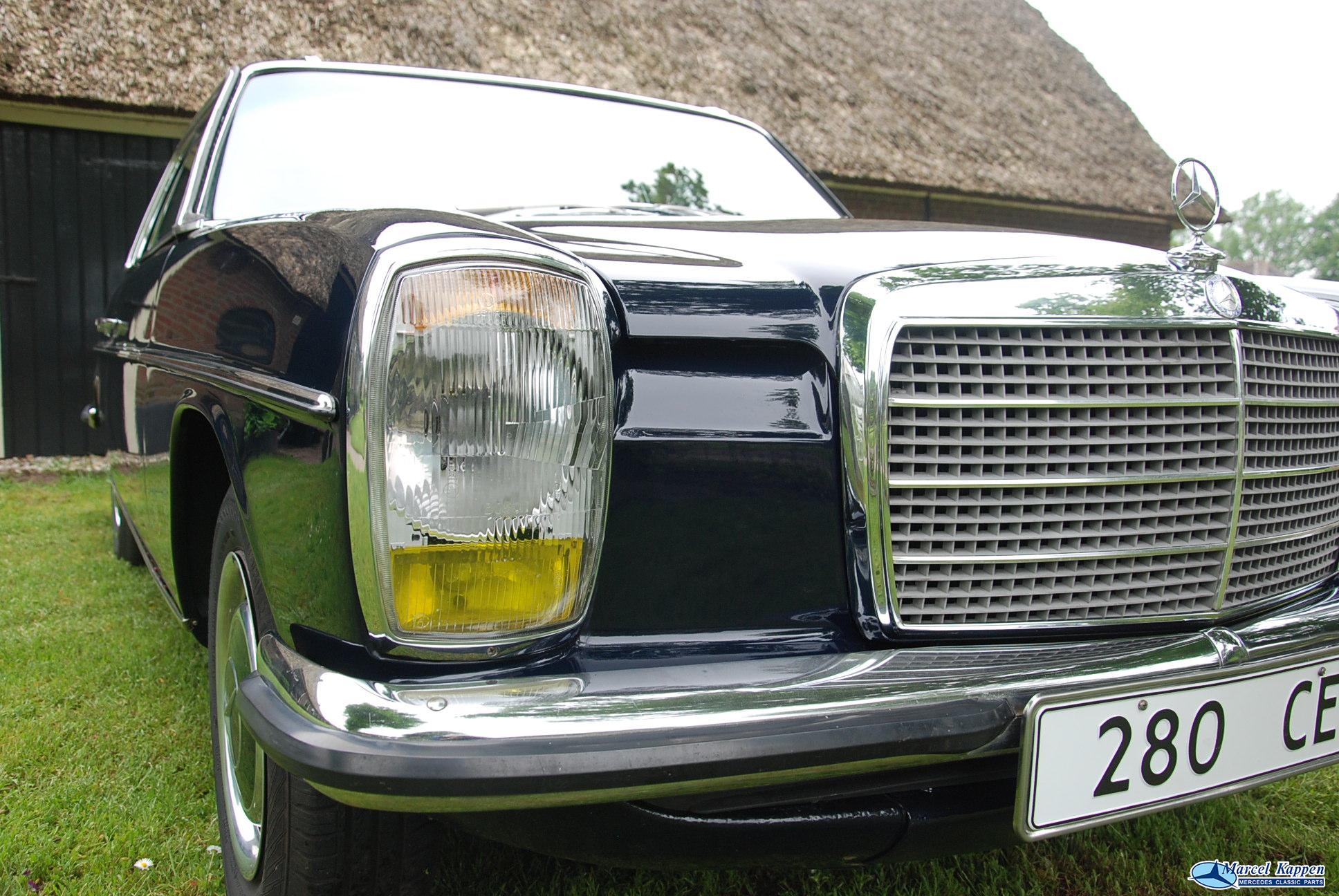 Mercedes 280CE 04-1974 63.250km - Afbeelding 49
