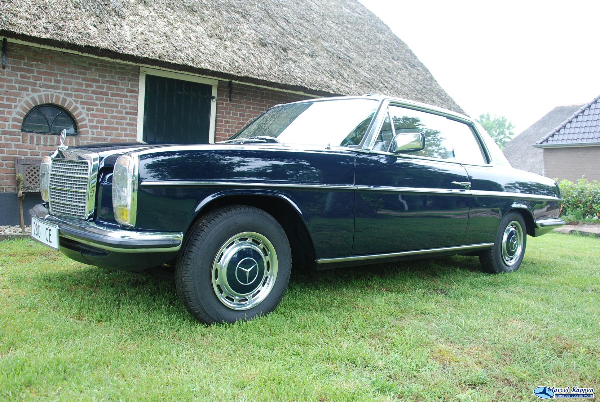 Mercedes 280CE 04-1974 63.250km - Afbeelding 6