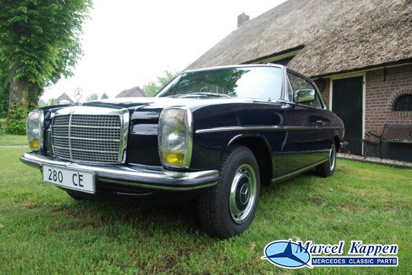 Mercedes 280CE 04-1974 63.250km