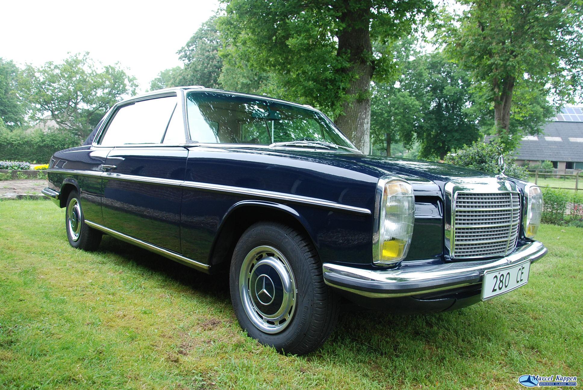 Mercedes 280CE 04-1974 63.250km - Afbeelding 7
