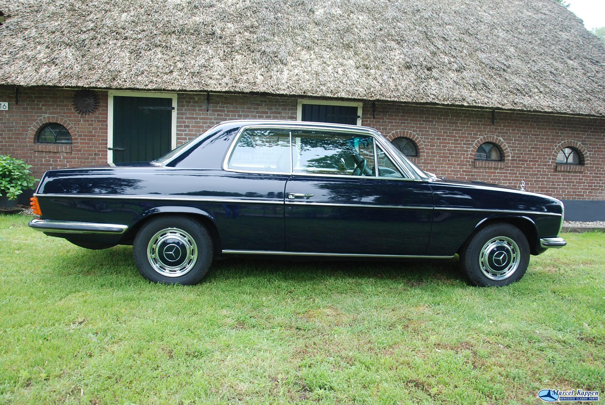 Mercedes 280CE 04-1974 63.250km - Afbeelding 9