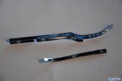Portierrubbers houder set links v.nr. 1137220145 v.nr. 1137220345