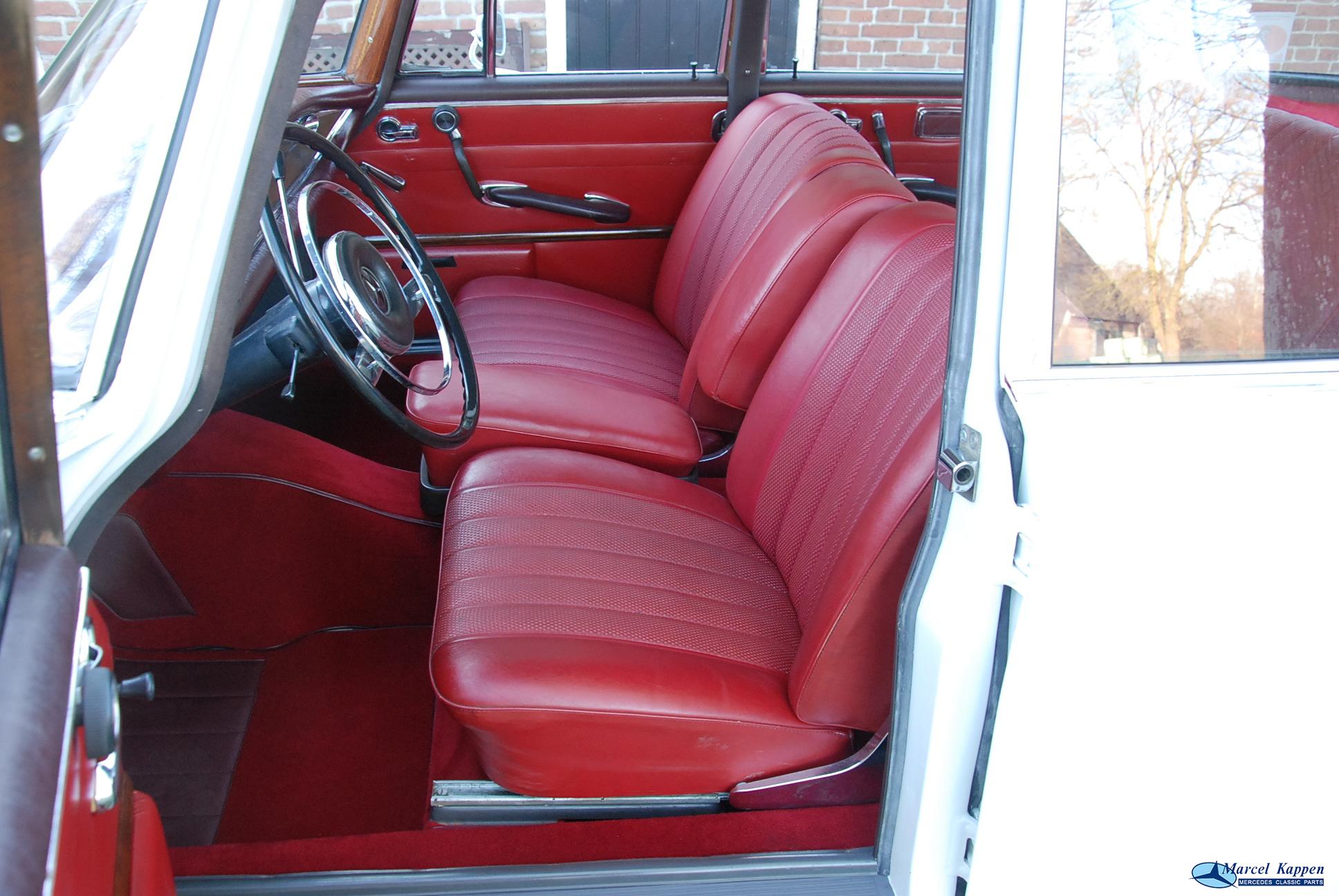 Mercedes 220SEb W111014 1964 55.128km - Afbeelding 17
