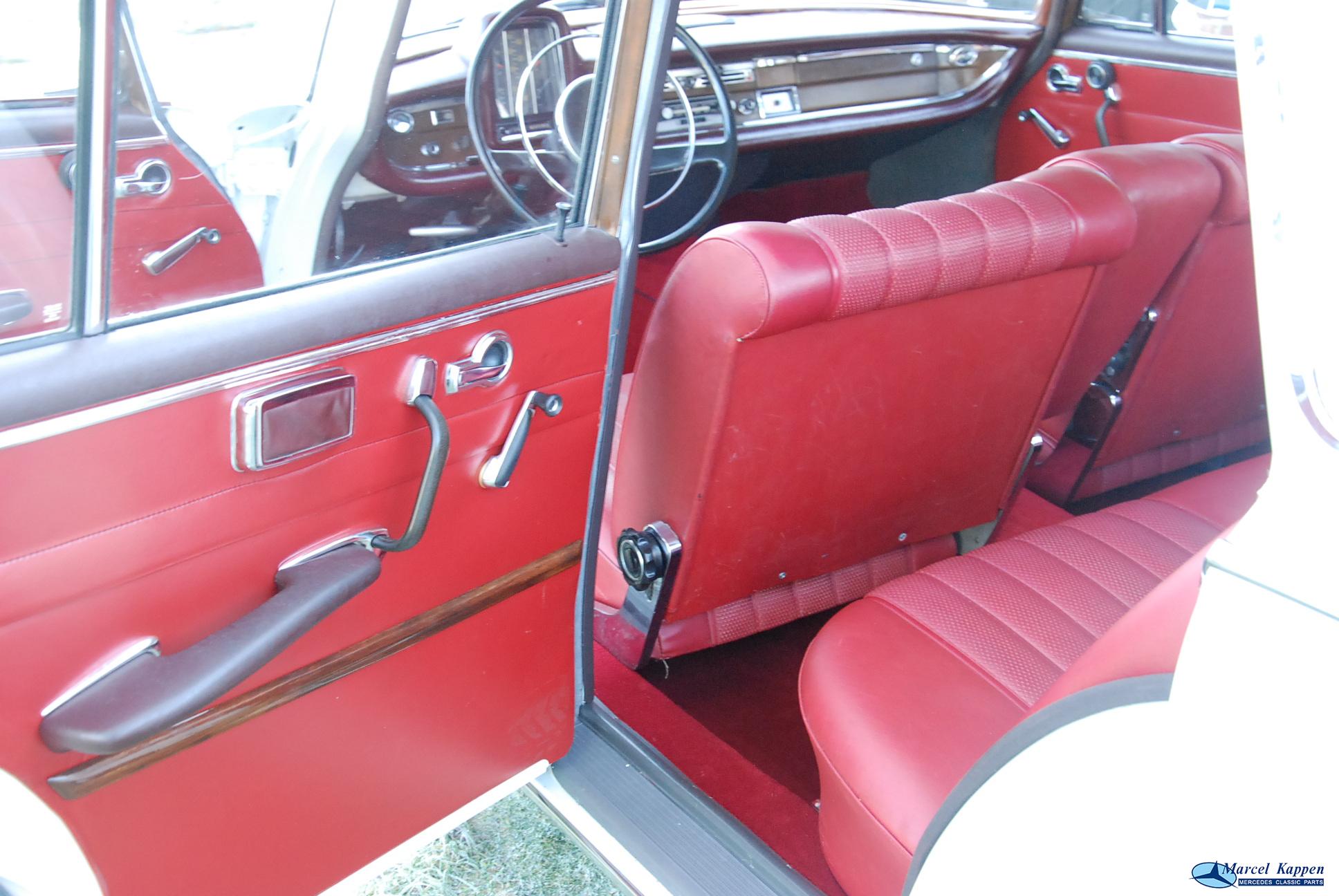 Mercedes 220SEb W111014 1964 55.128km - Afbeelding 20