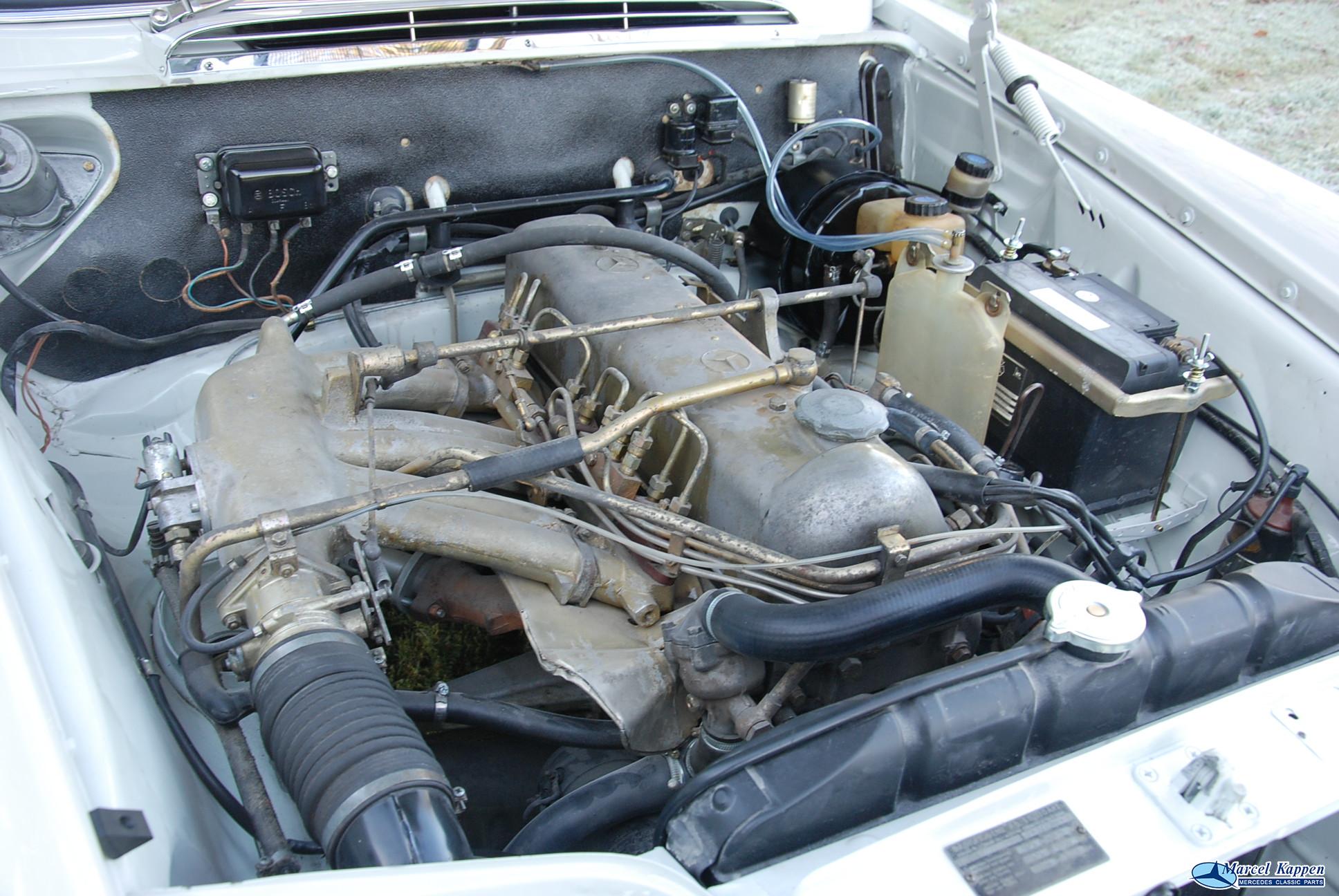 Mercedes 220SEb W111014 1964 55.128km - Afbeelding 30