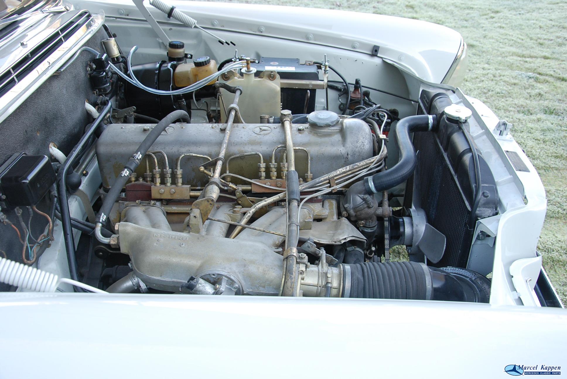 Mercedes 220SEb W111014 1964 55.128km - Afbeelding 31