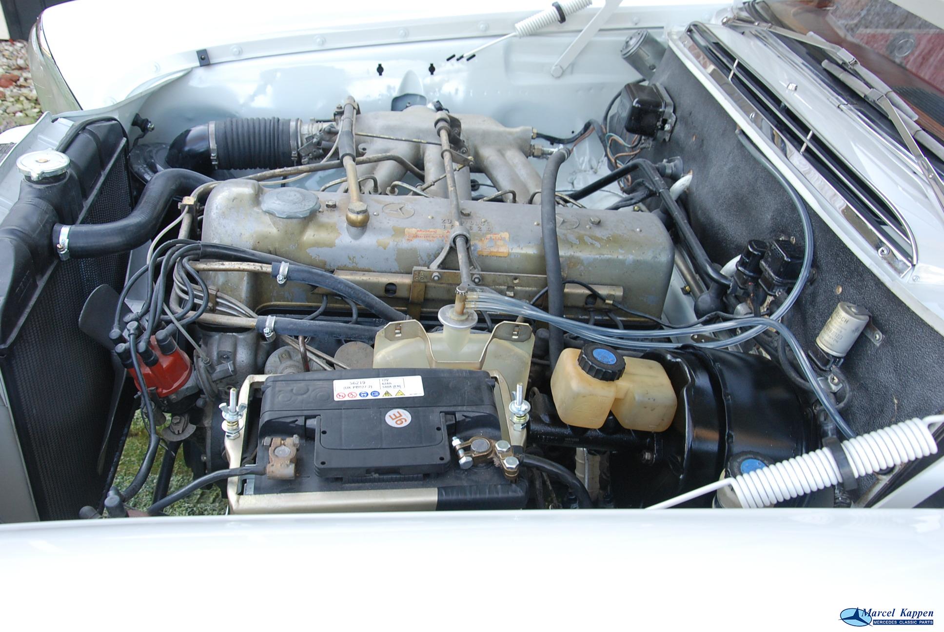 Mercedes 220SEb W111014 1964 55.128km - Afbeelding 32