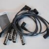 Bougiekabelset Bosch M102 4 cilinder v.nr. 1021501918