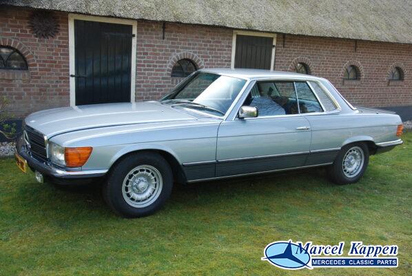 Mercedes 500SLC 05-1981 126.000km