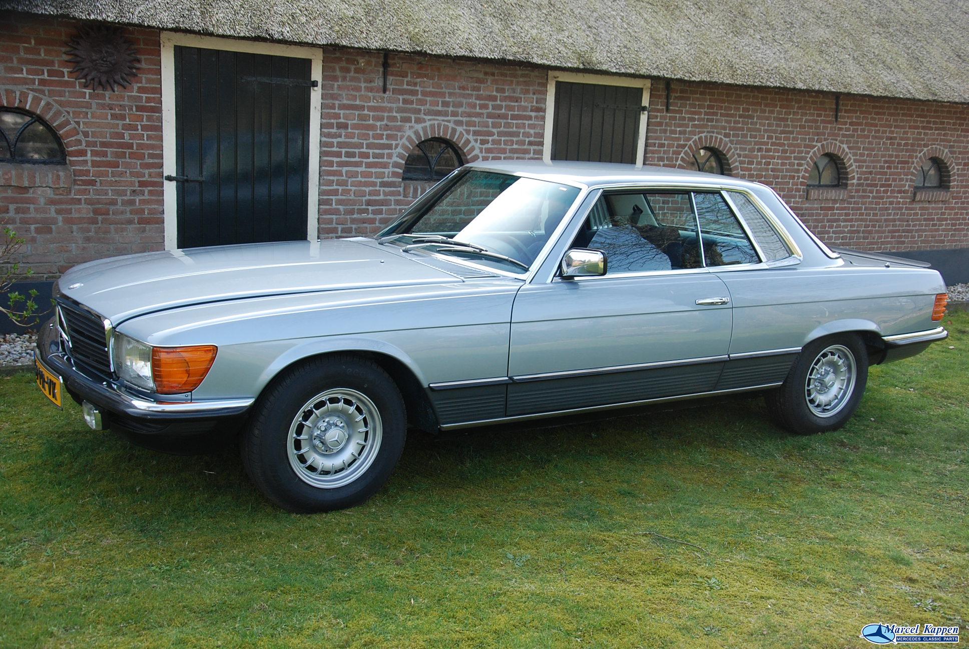 Mercedes 500SLC 05-1981 126.000km