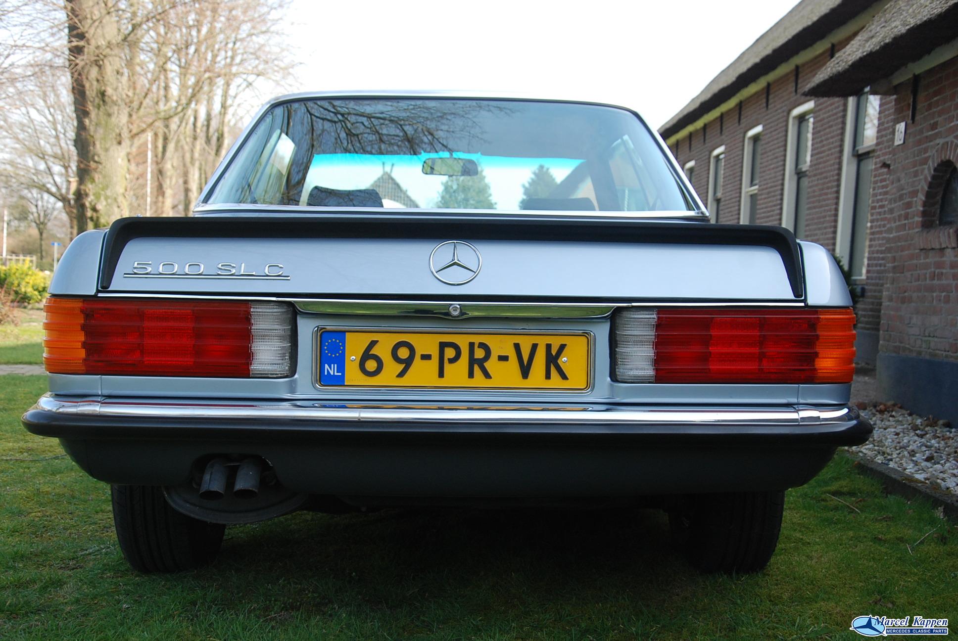 Mercedes 500SLC 05-1981 126.000km - Afbeelding 11