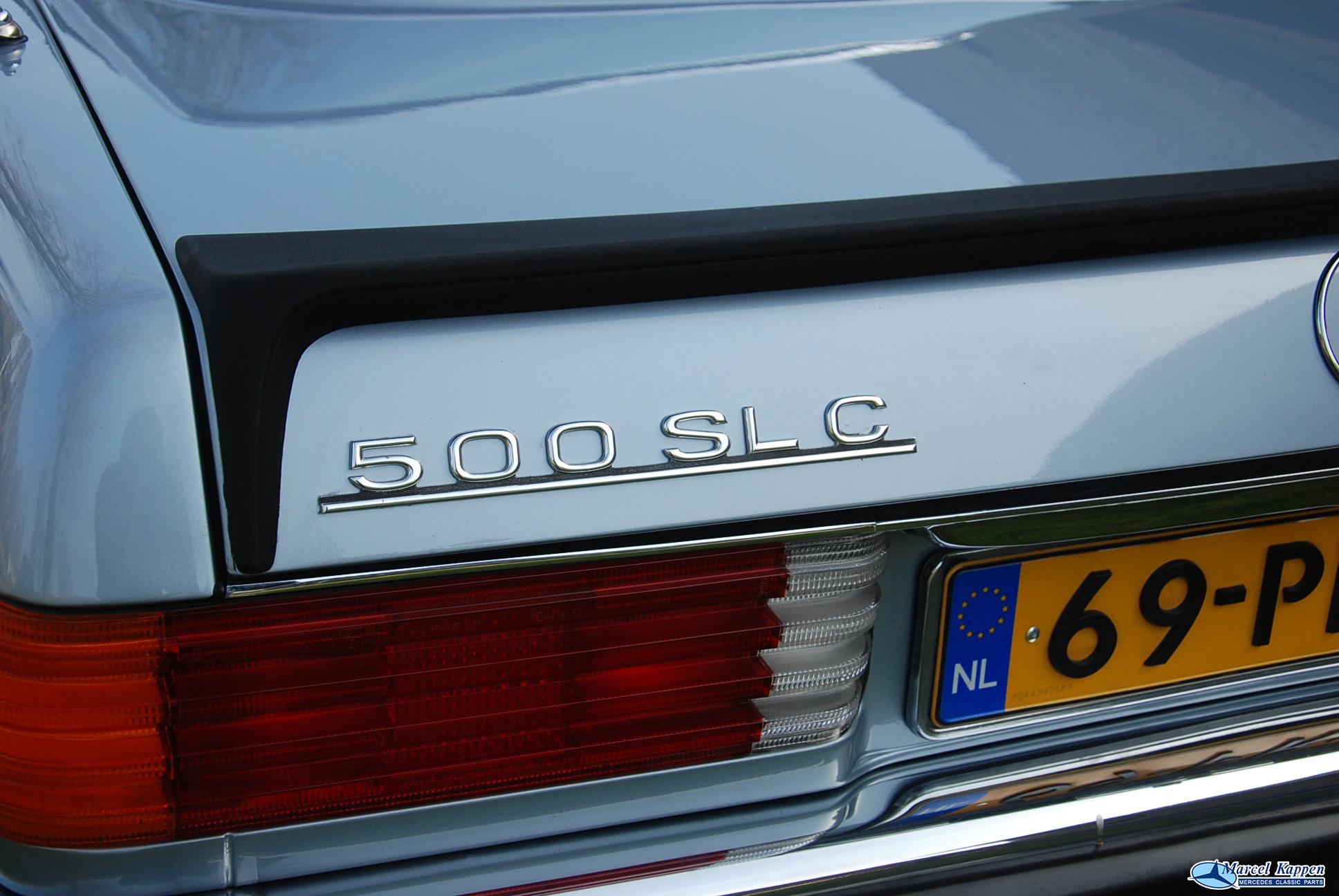 Mercedes 500SLC 05-1981 126.000km - Afbeelding 12