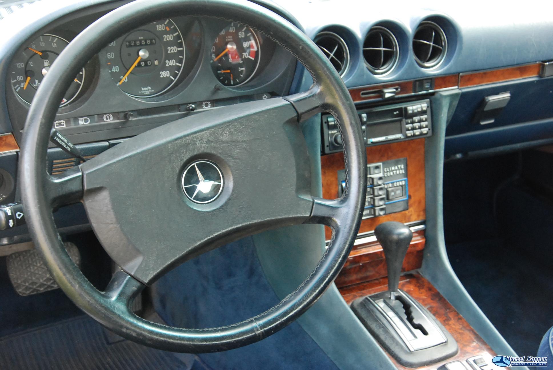 Mercedes 500SLC 05-1981 126.000km - Afbeelding 18