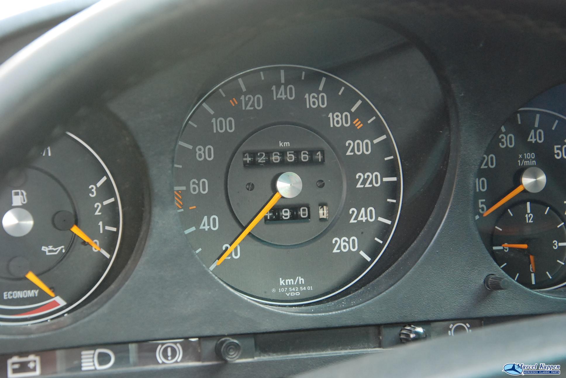 Mercedes 500SLC 05-1981 126.000km - Afbeelding 19