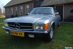 Alternative view of Mercedes 500SLC 05-1981 126.000km
