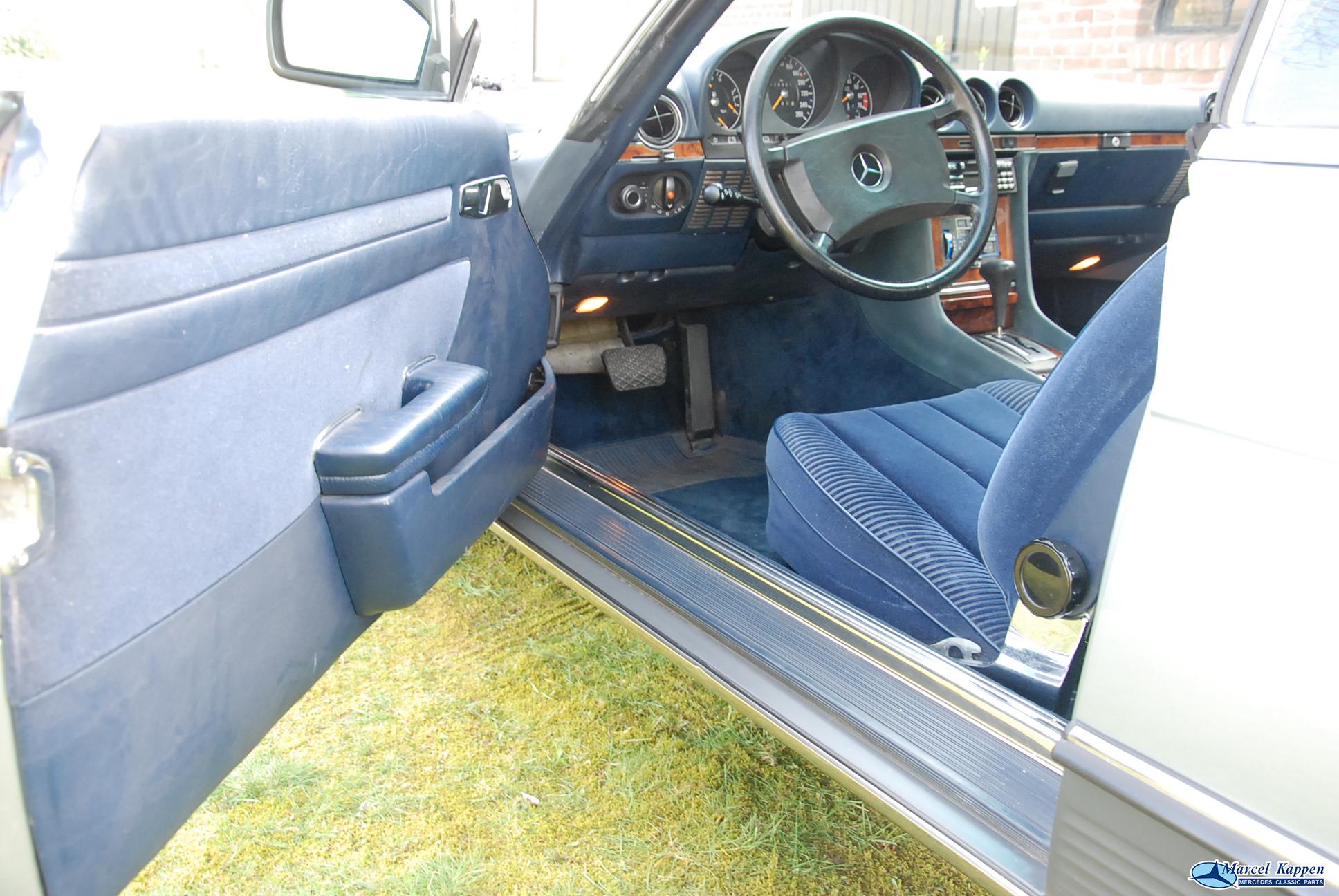 Mercedes 500SLC 05-1981 126.000km - Afbeelding 25